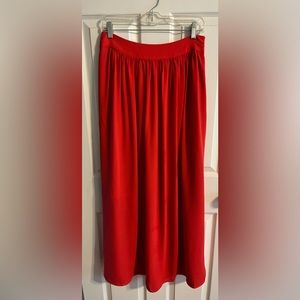 Banana Republic sheer maxi skirt